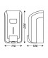 Дозатор жидкого мыла Cleanline 800ml 844479