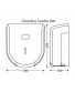 Диспенсер туалетной бумаги CLEANLINE JUMBO 200м 899602