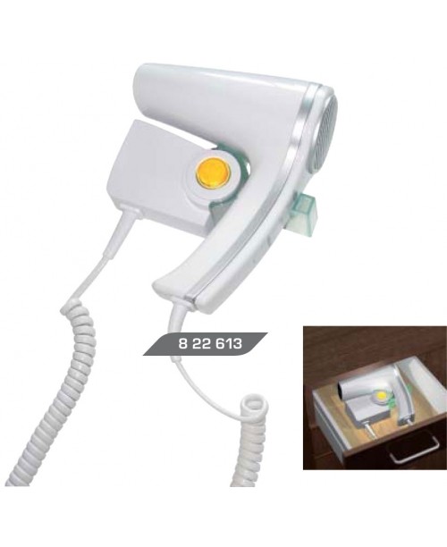 Фен EDEN 1200W в тумбочку 822613